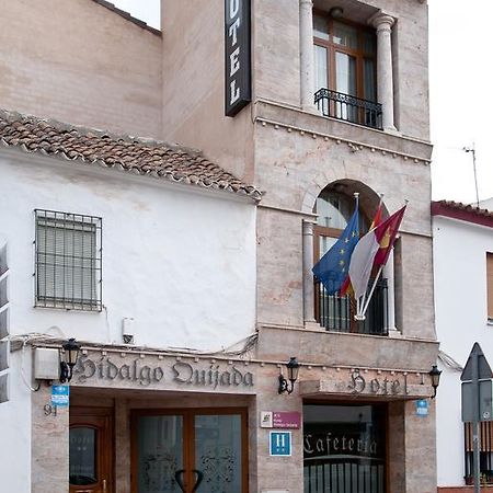 Hotel Hidalgo Quijada Alcazar de San Juan Exterior photo