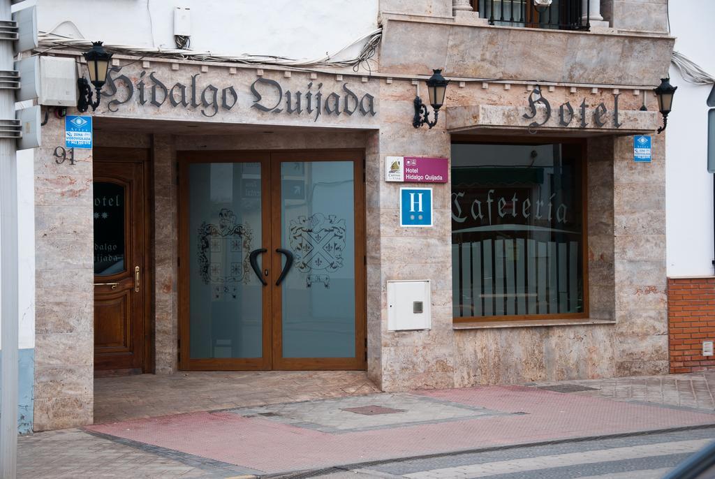 Hotel Hidalgo Quijada Alcazar de San Juan Exterior photo