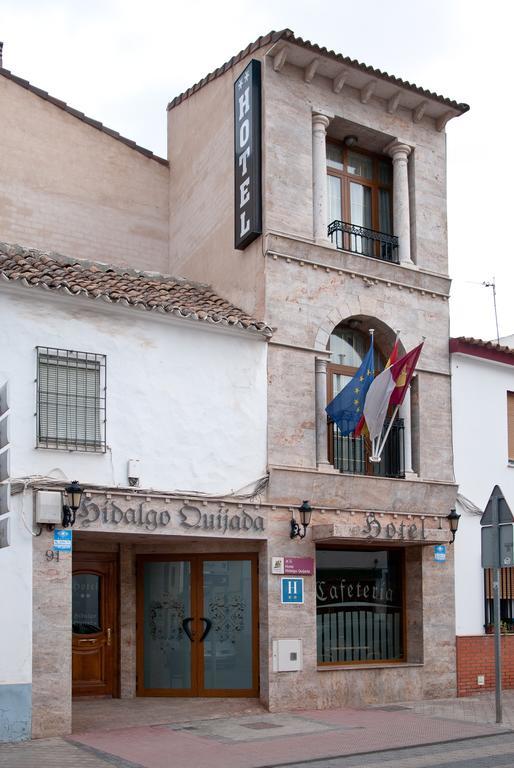 Hotel Hidalgo Quijada Alcazar de San Juan Exterior photo