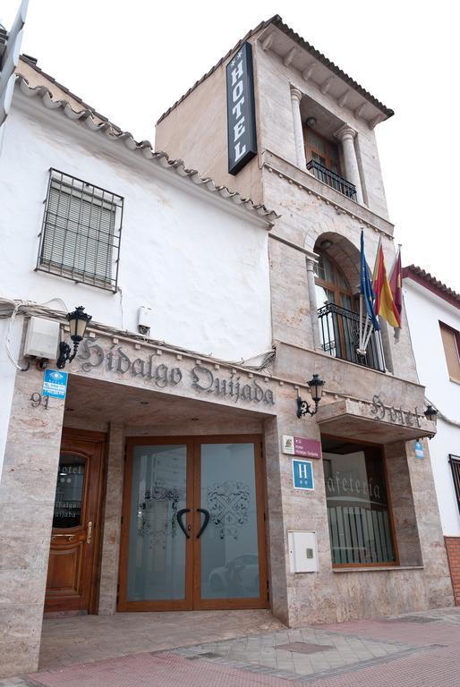 Hotel Hidalgo Quijada Alcazar de San Juan Exterior photo