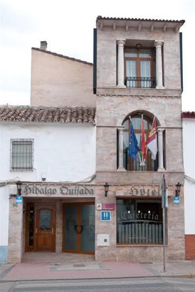 Hotel Hidalgo Quijada Alcazar de San Juan Exterior photo